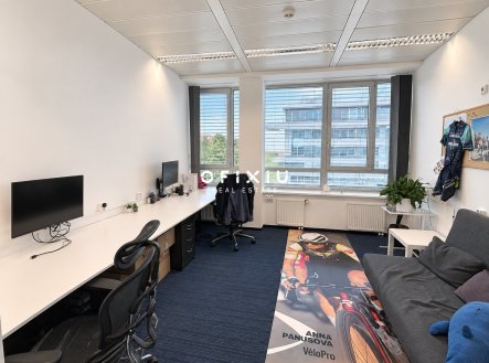 Pronájem kanceláře, 259 m²