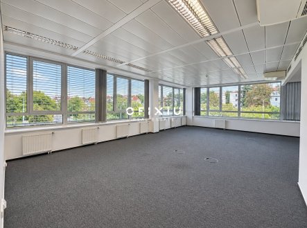 Pronájem kanceláře, 281 m²