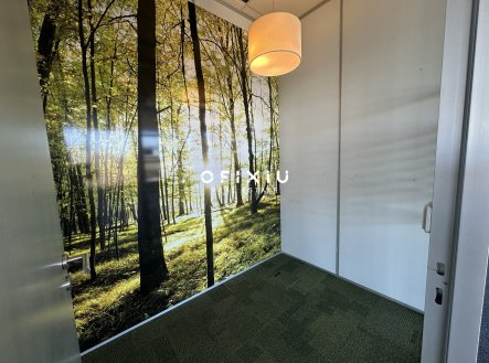 Pronájem kanceláře, 122 m²