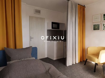 Pronájem bytu, 1+kk, 16 m² obrázek