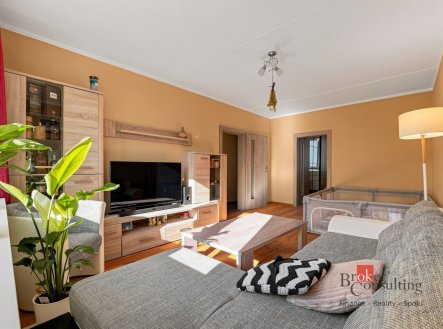 Prodej bytu, 3+1, 71,6 m²