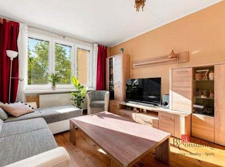 Prodej bytu, 3+1, 71,6 m²