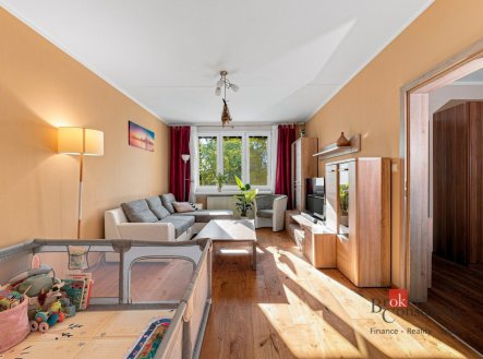 Prodej bytu, 3+1, 71,6 m²