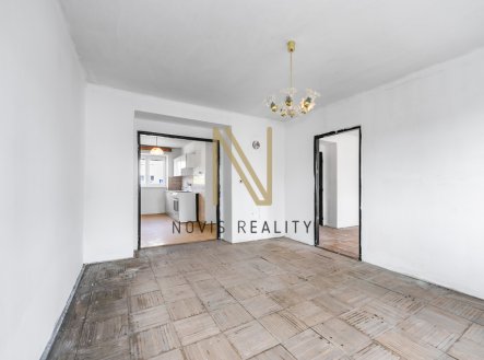 Prodej bytu, 2+1, 61 m²