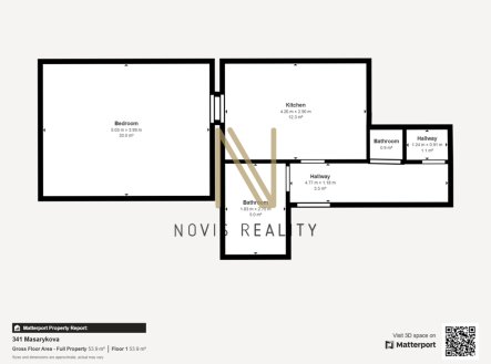 Pronájem bytu, 1+1, 65 m²