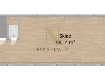 Pronájem skladu, 100 m²