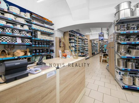 Pronájem obchodní prostory, 125 m²