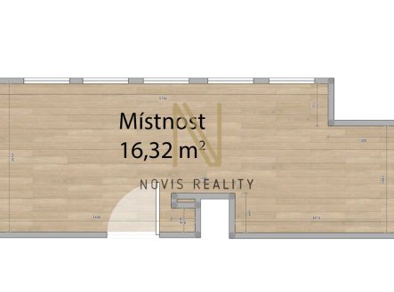 Pronájem kanceláře, 16 m²