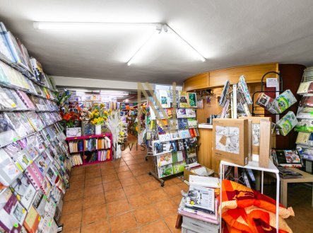 Pronájem obchodní prostory, 140 m²