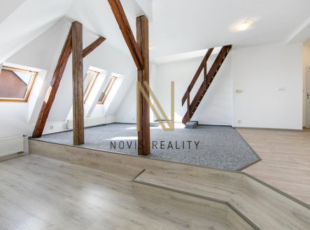 Pronájem bytu, 2+kk, 74 m²