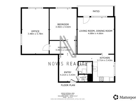 Prodej bytu, 3+1, 114 m²