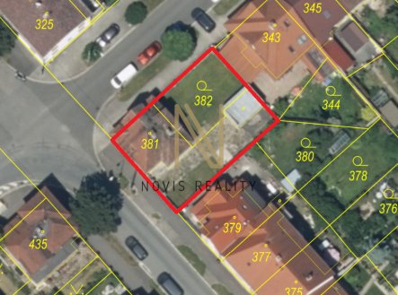 Prodej pozemku pro bydlení, 375 m²