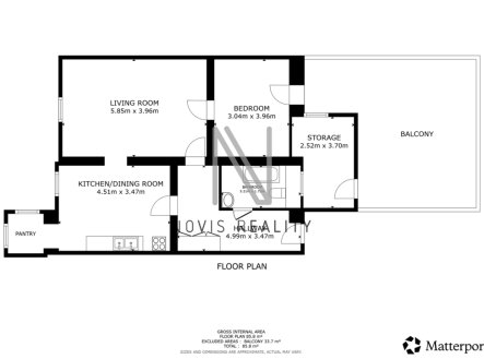 Prodej bytu, 2+1, 97 m²
