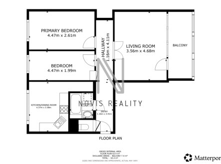 Prodej bytu, 3+1, 71 m²