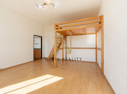 Pronájem bytu, 1+1, 45 m²