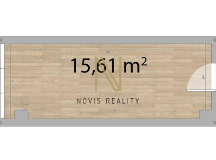 Pronájem kanceláře, 15 m²