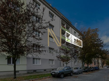 Prodej bytu, 2+1, 61 m²