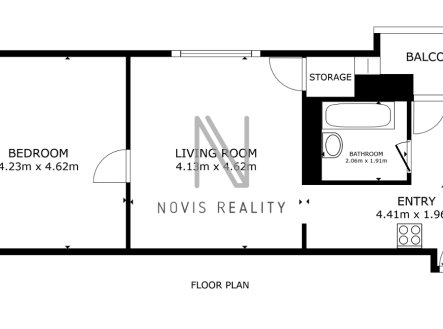 Prodej bytu, 2+1, 61 m²