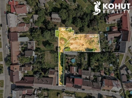 Prodej pozemku pro bydlení, 1 244 m²