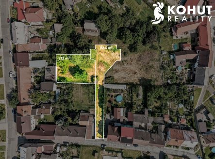 Prodej pozemku pro bydlení, 921 m²