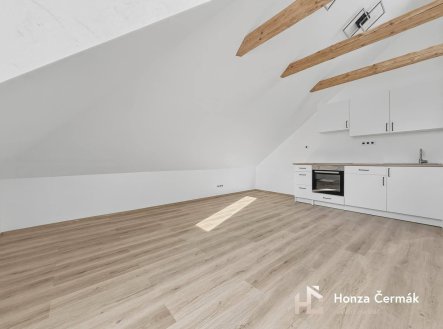 Pronájem bytu, 1+kk, 34 m²