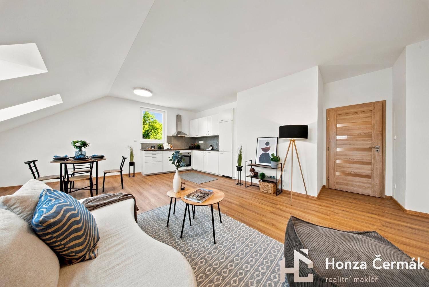 Prodej byt 3 + kk, 83㎡|Jihomoravský kraj, Brno-venkov, Pohořelice, 691 23