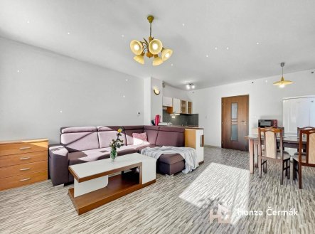 Pronájem bytu, 2+kk, 47 m²