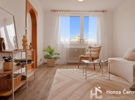 Prodej bytu, 2+1, 61 m²