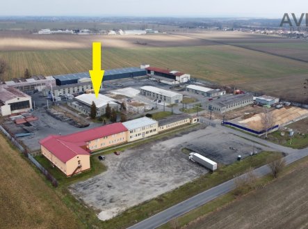 Pronájem komerčního objektu, výroba, 1 200 m²