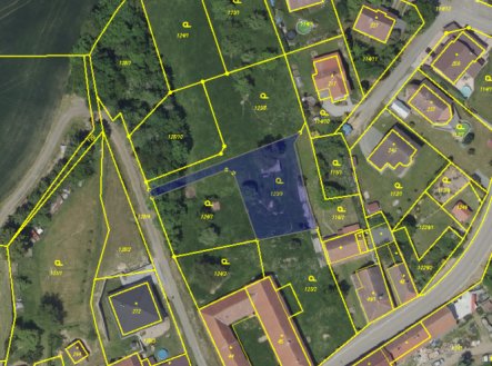 Prodej pozemku pro bydlení, 820 m²