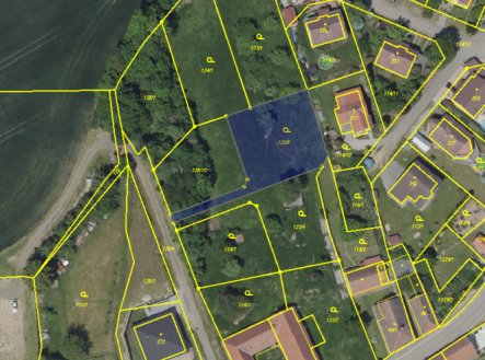 Prodej pozemku pro bydlení, 961 m²