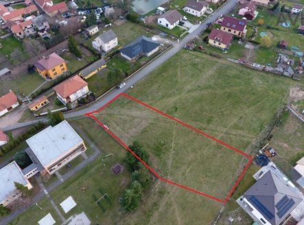 Prodej pozemku pro bydlení, 1 793 m²