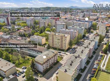 Prodej bytu, 2+kk, 52 m²