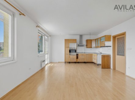Prodej bytu, 2+kk, 52 m²