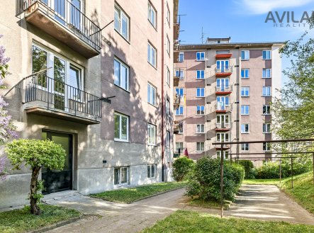 Prodej bytu, 1+1, 41 m²