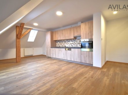 Pronájem bytu, 1+kk, 45 m² obrázek