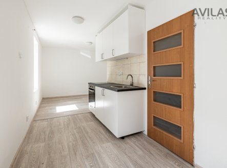 Pronájem bytu, garsoniéra, 27 m²