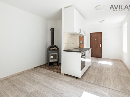 Pronájem bytu, garsoniéra, 27 m²