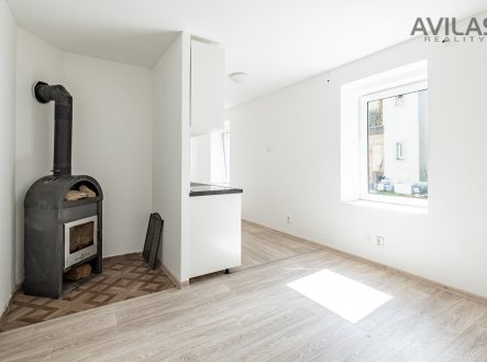 Pronájem bytu, garsoniéra, 27 m²