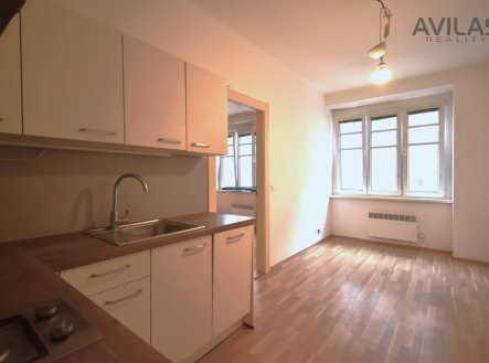 Pronájem bytu, 2+kk, 49 m²