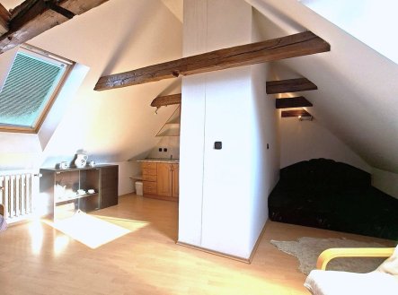 Pronájem bytu, 1+kk, 48 m²