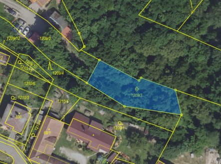 Prodej pozemku pro bydlení, 641 m²