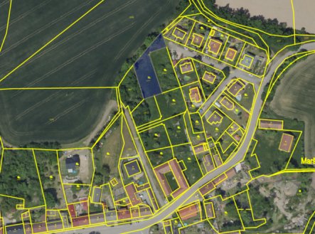 Prodej pozemku pro bydlení, 1 203 m²