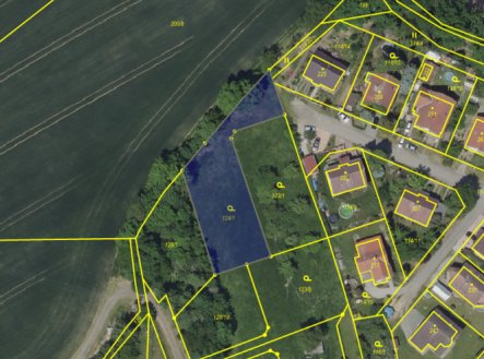 Prodej pozemku pro bydlení, 1 203 m²
