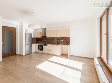 Pronájem bytu, 2+kk, 42 m²