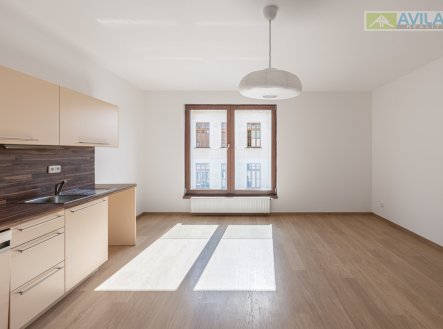 Pronájem bytu, 2+kk, 42 m²