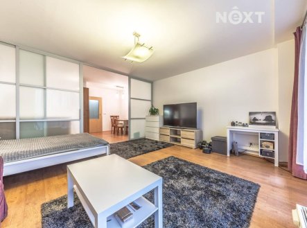 Pronájem bytu, 1+1, 64 m²