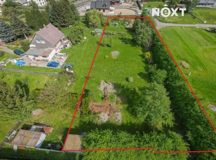 Prodej pozemku pro bydlení, 800 m²