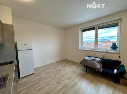 Pronájem bytu, 1+kk, 27 m²