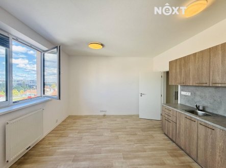 Pronájem bytu, 1+kk, 27 m²